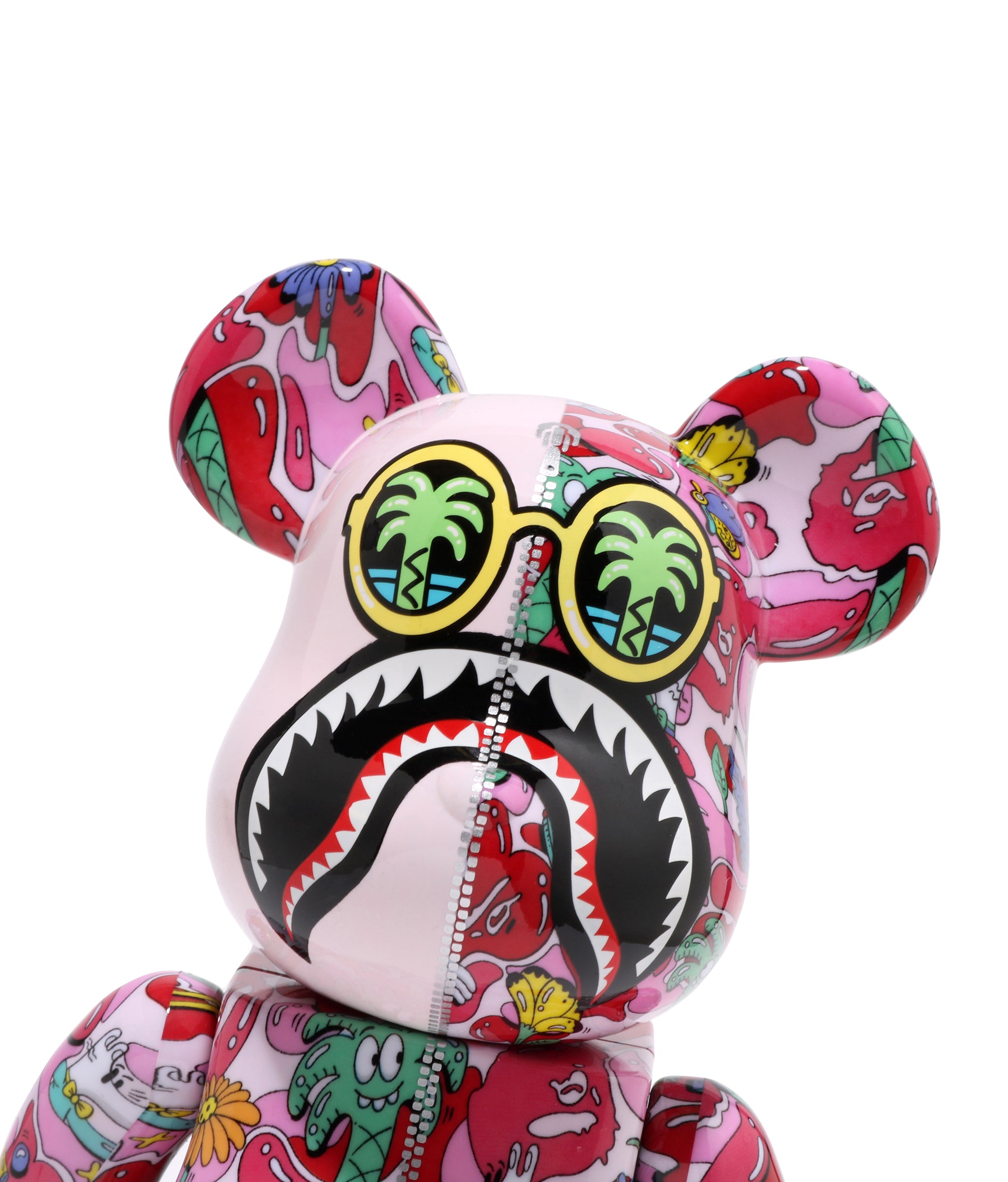 Steven Harrington Studio - BAPE - Steven Harrington Bearbrick, Pink